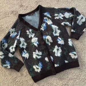 Floral cardigan